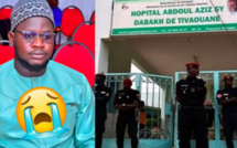 Décès de Abdou Aziz Kane Guèye: Les jeunes préparent une marche pacifique lundi Décès de Abdou Aziz Kane Guèye: Les jeunes préparent une marche pacifique lundi