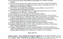 Nouvelles nominations de Hauts fonctionnaires de défense par le président Diomaye : 24 officiers supérieurs désignés