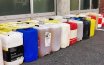 Démantèlement d'un réseau de trafic d'hydrocarbures à Dahra Djoloff : Quatre individus présentés au parquet Démantèlement d'un réseau de trafic d'hydrocarbures à Dahra Djoloff : Quatre individus présentés au parquet