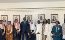 Rencontre entre Amadou Mame Diop et des députés saoudiens pour renforcer la coopération parlementaire