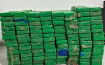 Koumpentoum: La  brigade des Douanes saisie 264 kilogrammes de cocaïne