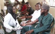 JPS Pastef Thiès - Ouest organise un don de sang pour sauver des vies JPS Pastef Thiès - Ouest organise un don de sang pour sauver des vies