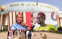 Ousmane Sonko sur l'affaire Mame Mbaye Niang : "Ce dossier est maintenant sur ma table" Ousmane Sonko sur l'affaire Mame Mbaye Niang : "Ce dossier est maintenant sur ma table"