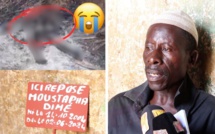 Cet homme retrouvé mort calciné dans un champ à Mbodiène: Le père  du défunt Moustapha Dimé raconte le film du drame et son dernier entretien téléphonique