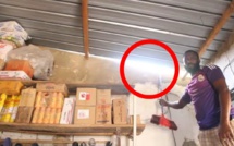 Incroyable, Un Enfant dévalise une Boutique à Takhikao Thiès Incroyable, Un Enfant dévalise une Boutique à Takhikao Thiès