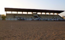 Thiès : Démarrage du gazonnage du terrain de football du Champ de courses Thiès : Démarrage du gazonnage du terrain de football du Champ de courses