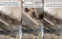 Vol d’écrous sur l’autopont Lobat Fall à Pikine : Indignation générale Vol d’écrous sur l’autopont Lobat Fall à Pikine : Indignation générale