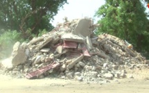 Litige Foncier: Une Maison réduite en tas de Pierre à Thiès Litige Foncier: Une Maison réduite en tas de Pierre à Thiès
