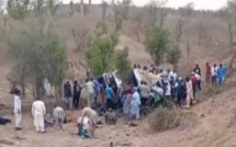 Thies: Grave accident à l'Entrée de Thiès