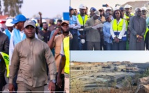 Inspection des Sites Miniers à Thiès : Birame Soulèye Diop Conclut une Tournée de Deux Jours