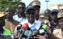 Prévention des inondations à Thiès: Dr Cheikh Tidiane Dièye entame  le curage du canal de Keur Mame El Hadji