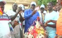 Week-end social à Thiès : Me Habib Vitin Président du Mouvement Thiès D'abord au Chevet des groupements de femmes et ASC