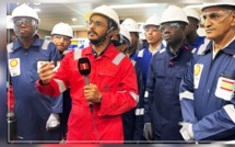 Exploitation Gazière : Birame Souleye Diop et son Homologue Mauritanien Visitent le Navire FPSO du Projet GTA