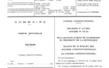 Publication Officielle : La Déclaration de Patrimoine du Président Bassirou Diomaye Diakhar Faye Publication Officielle : La Déclaration de Patrimoine du Président Bassirou Diomaye Diakhar Faye