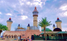 Touba : Rappel de l’interdiction des plateaux télévisés dans la Grande Mosquée par le porte-parole des mourides