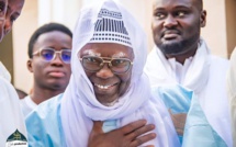 Magal de Touba: Serigne Mountakha Mbacké appelle les chauffeurs à la prudence sur les routes Magal de Touba: Serigne Mountakha Mbacké appelle les chauffeurs à la prudence sur les routes