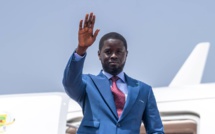 Le président Bassirou Diomaye Faye en visite d’État en Chine pour le FOCAC Le président Bassirou Diomaye Faye en visite d’État en Chine pour le FOCAC