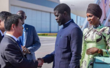 Visite d’État : Le Président Bassirou Diomaye Faye Arrive à Beijing pour le Forum Chine-Afrique Visite d’État : Le Président Bassirou Diomaye Faye Arrive à Beijing pour le Forum Chine-Afrique