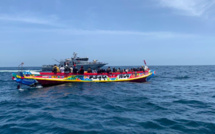 Interceptées deux pirogues transportant 276 migrants au large de Mbour et du fleuve Sénégal Interceptées deux pirogues transportant 276 migrants au large de Mbour et du fleuve Sénégal