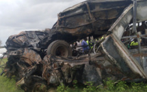 Accident tragique à Ndangalma: le bilan provisoire est de 52 victimes dont 16 morts et 36 blessés Accident tragique à Ndangalma: le bilan provisoire est de 52 victimes dont 16 morts et 36 blessés