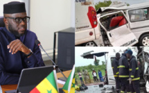 Accident mortel à Ndiama Fall : 16 victimes et une enquête ouverte pour déterminer les responsabilités Accident mortel à Ndiama Fall : 16 victimes et une enquête ouverte pour déterminer les responsabilités