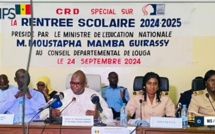 Rentrée scolaire 2024-2025 : le ministre de l’Éducation annonce des mesures pour pallier le déficit d’enseignants à Louga Rentrée scolaire 2024-2025 : le ministre de l’Éducation annonce des mesures pour pallier le déficit d’enseignants à Louga