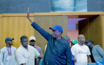 La coalition JÀAM AK NJARIÑ d'Amadou Bâ dépose sa caution pour les législatives anticipées La coalition JÀAM AK NJARIÑ d'Amadou Bâ dépose sa caution pour les législatives anticipées