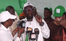 Lancement du mouvement "Masla Ci Yonu Deug" à Thiès: Massamba Diop veut incarner une vraie rupture au sein de la classe politique Lancement du mouvement "Masla Ci Yonu Deug" à Thiès: Massamba Diop veut incarner une vraie rupture au sein de la classe politique