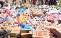 Quatre tonnes de produits périmés en attente d’incinération à Sédhiou Quatre tonnes de produits périmés en attente d’incinération à Sédhiou