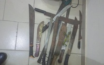 Opération de sécurisation à Keur Massar : 84 individus interpellés et armes saisies Opération de sécurisation à Keur Massar : 84 individus interpellés et armes saisies