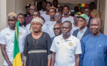 Les Lions de la Plage reçoivent le drapeau avant la CAN 2024 : Cap sur une 5e étoile en Égypte Les Lions de la Plage reçoivent le drapeau avant la CAN 2024 : Cap sur une 5e étoile en Égypte