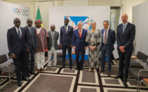 Le CIO Thomas Bach reçu en audience par le Chef de l’État : Dakar se prépare pour les JOJ 2026 Le CIO Thomas Bach reçu en audience par le Chef de l’État : Dakar se prépare pour les JOJ 2026
