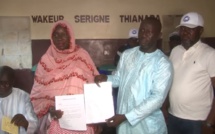 Thiès: Boubacar Ly enrôle les chauffeurs de la gare routière dans la mutuelle de santé Dabakh Thiès: Boubacar Ly enrôle les chauffeurs de la gare routière dans la mutuelle de santé Dabakh