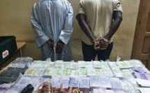 Saisie de Faux Billets à Keur Massar : Un Réseau Démantelé Saisie de Faux Billets à Keur Massar : Un Réseau Démantelé