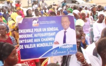 Elections législatives anticipées : Alioune Sarr s'engage en faveur de la liste Pastef et appelle à un soutien massif Elections législatives anticipées : Alioune Sarr s'engage en faveur de la liste Pastef et appelle à un soutien massif
