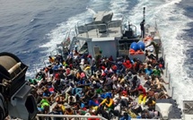 Arraisonnement d’une pirogue avec 169 migrants au large de Saint-Louis Arraisonnement d’une pirogue avec 169 migrants au large de Saint-Louis