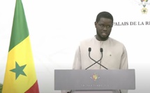 Le président Bassirou Diomaye Faye appelle les Sénégalais à l'unité avant les législatives anticipées Le président Bassirou Diomaye Faye appelle les Sénégalais à l'unité avant les législatives anticipées