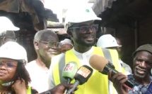 Visite de Chantier du Maire de Thies Ouest Mamadou Djité Visite de Chantier du Maire de Thies Ouest Mamadou Djité