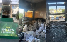 Khalifa Ababacar Sall porte plainte pour l'incendie criminel du siège de Taxawu Sénégal Khalifa Ababacar Sall porte plainte pour l'incendie criminel du siège de Taxawu Sénégal