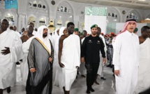 Le président Bassirou Diomaye Faye effectue la Oumrah et renforce les liens avec l'Arabie Saoudite (photo) Le président Bassirou Diomaye Faye effectue la Oumrah et renforce les liens avec l'Arabie Saoudite (photo)