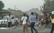 Affrontements violents lors du passage de la caravane du Pastef à Koungheul Affrontements violents lors du passage de la caravane du Pastef à Koungheul