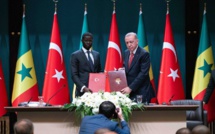 Un protocole d’accord stratégique signé entre le Sénégal et la Turquie pour renforcer leurs échanges Un protocole d’accord stratégique signé entre le Sénégal et la Turquie pour renforcer leurs échanges