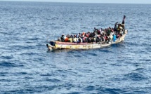 Migration périlleuse : 217 migrants secourus au large de Joal par la marine sénégalaise Migration périlleuse : 217 migrants secourus au large de Joal par la marine sénégalaise