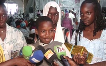 Cérémonie de distinction à Aiglon Thiès Cérémonie de distinction à Aiglon Thiès