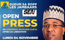 Déclaration de Bougane Guèye Dani : Soutien à la Coalition SAM SA KADOU et Dénonciation des Persécutions Politiques
