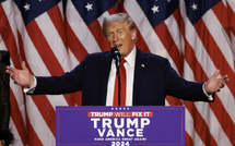 Donald Trump revient à la présidence des États-Unis : une victoire marquante contre Kamala Harris Donald Trump revient à la présidence des États-Unis : une victoire marquante contre Kamala Harris