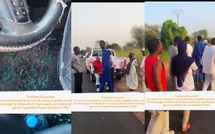 Attaque contre  la caravane de la coalition Samm Sa Gafaka Samm Sa Ëllëk près de Khombole Attaque contre  la caravane de la coalition Samm Sa Gafaka Samm Sa Ëllëk près de Khombole