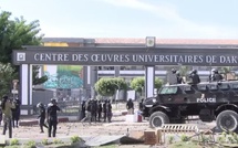 Affrontements à l'UCAD : Les étudiants réclament des conditions de vie décentes sur le campus Affrontements à l'UCAD : Les étudiants réclament des conditions de vie décentes sur le campus