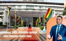 Revivez l’entretien exclusif : Bougane Guèye Dany dévoile son message pour le 17 novembre Revivez l’entretien exclusif : Bougane Guèye Dany dévoile son message pour le 17 novembre