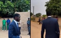 Législatives 2024 : Bassirou Diomaye Faye à Ndiaganiao pour voter et remplir son devoir civique (Vidéo) Législatives 2024 : Bassirou Diomaye Faye à Ndiaganiao pour voter et remplir son devoir civique (Vidéo)
